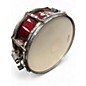 Used Ludwig 12in WEATERMASTER Candy Apple Red Drum
