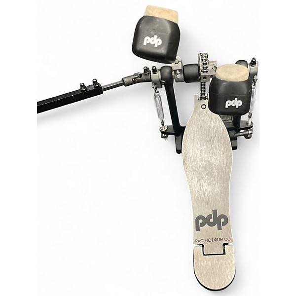 Used PDP by DW 2 Piece FOOT PEDAL SILVER Acoustic Drum Pack