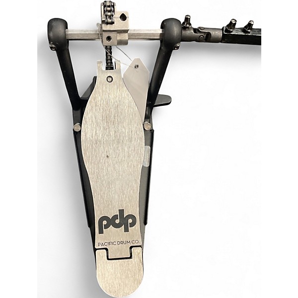 Used PDP by DW 2 Piece FOOT PEDAL SILVER Acoustic Drum Pack