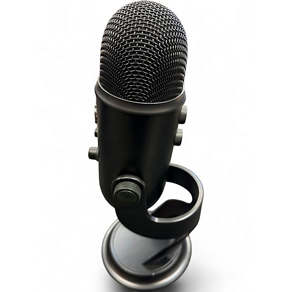 Used Blue Yeti USB Microphone