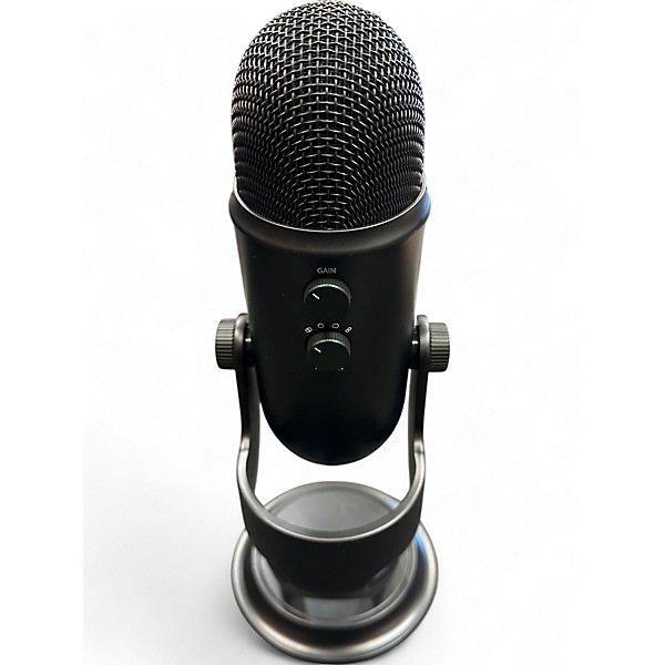 Used Blue Yeti USB Microphone