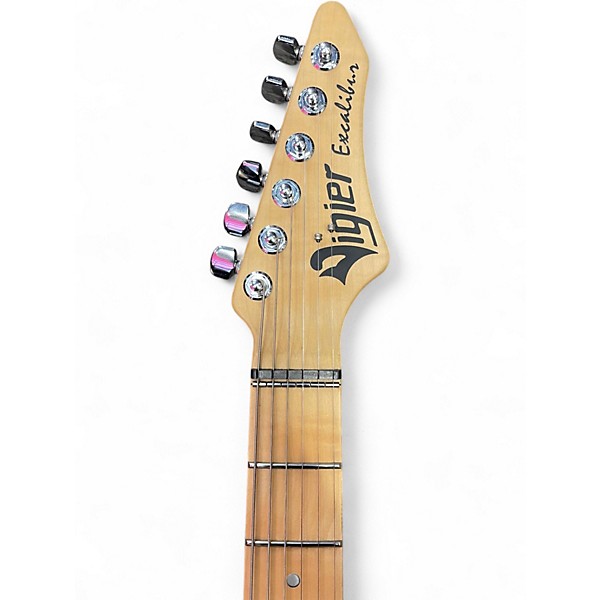 Used Vigier Excalibur Special HSH Trans Amber Solid Body Electric Guitar