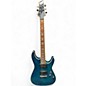 Used Schecter Guitar Research Omen Extreme 6 Trans Blue Solid Body Electric Guitar thumbnail