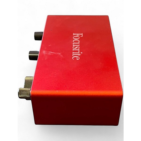 Used Focusrite Scarlett 2i2 Audio Interface