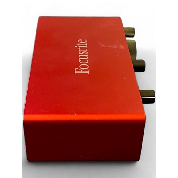 Used Focusrite Scarlett 2i2 Audio Interface