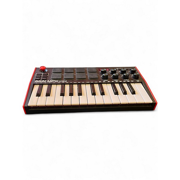 Used Akai Professional MPK Mini MIDI Controller