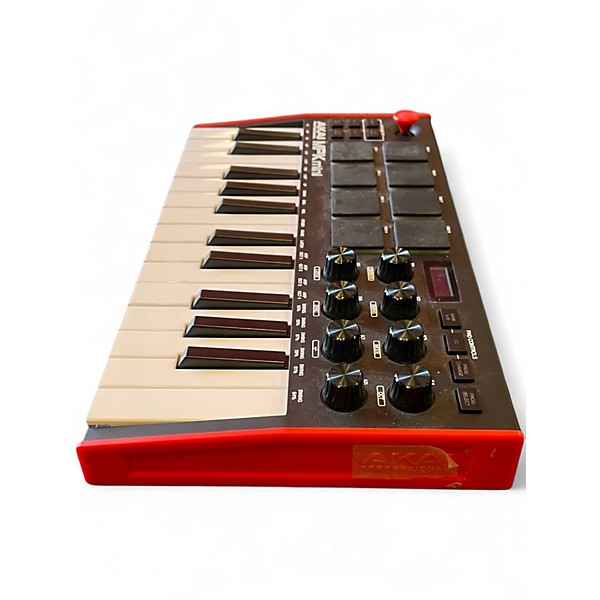 Used Akai Professional MPK Mini MIDI Controller