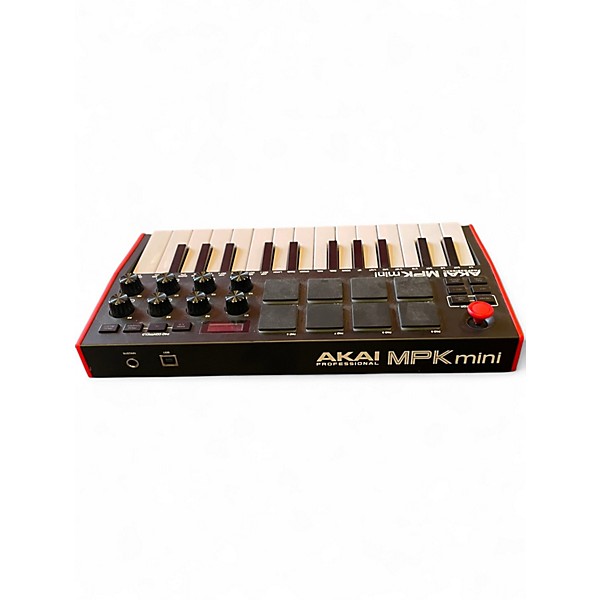 Used Akai Professional MPK Mini MIDI Controller