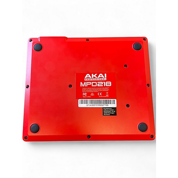 Used Akai Professional MPD218 MIDI Controller