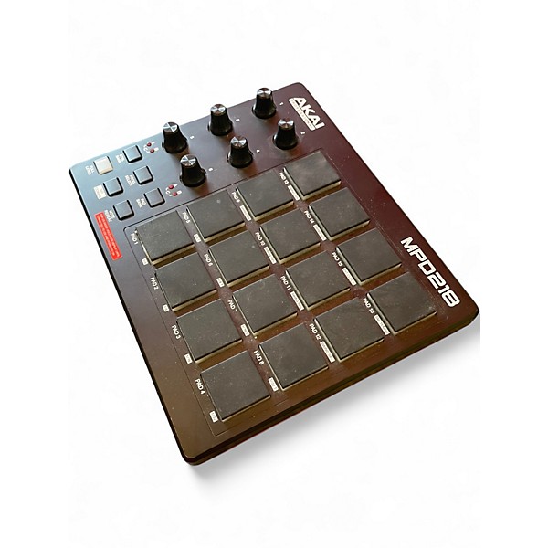 Used Akai Professional MPD218 MIDI Controller