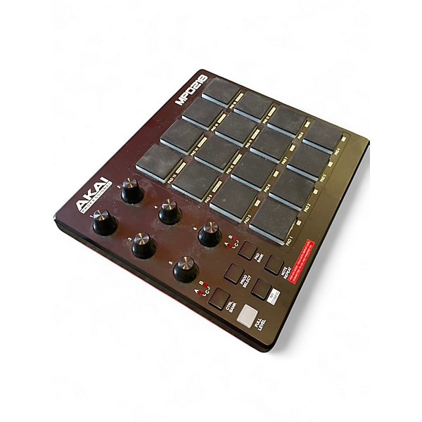 Used Akai Professional MPD218 MIDI Controller