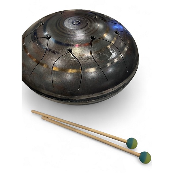 Used Hands On Fire Tounge Drum - Steel - Hands on Fire "More Fire"  Hand Drum