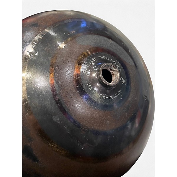 Used Hands On Fire Tounge Drum - Steel - Hands on Fire "More Fire"  Hand Drum