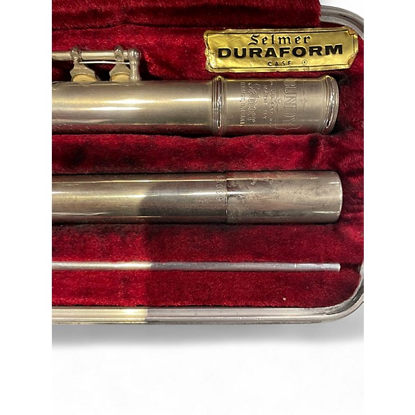 Used Selmer BUNDY Flute