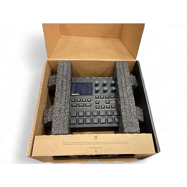 Used ELECTRON digitakt 2 MIDI Controller