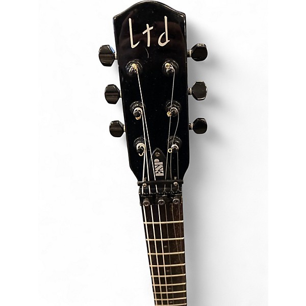 Used ESP LTD KH503 Kirk Hammett Signature BLACK Solid Body Electric Guitar