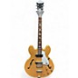 Used Epiphone Casino Natural Hollow Body Electric Guitar thumbnail