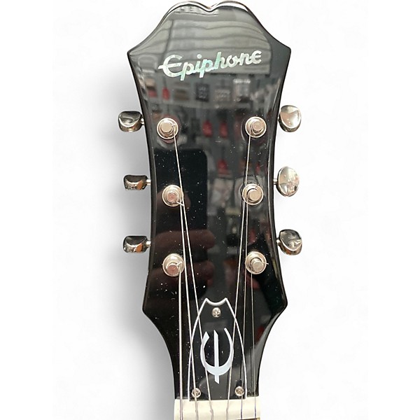 Used Epiphone Casino Natural Hollow Body Electric Guitar
