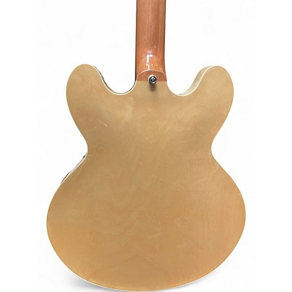 Used Epiphone Casino Natural Hollow Body Electric Guitar