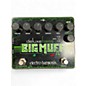 Used Electro-Harmonix Deluxe Bass Big Muff Distortion Bass Effect Pedal thumbnail