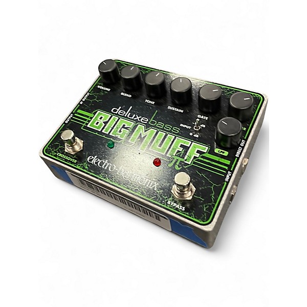 Used Electro-Harmonix Deluxe Bass Big Muff Distortion Bass Effect Pedal