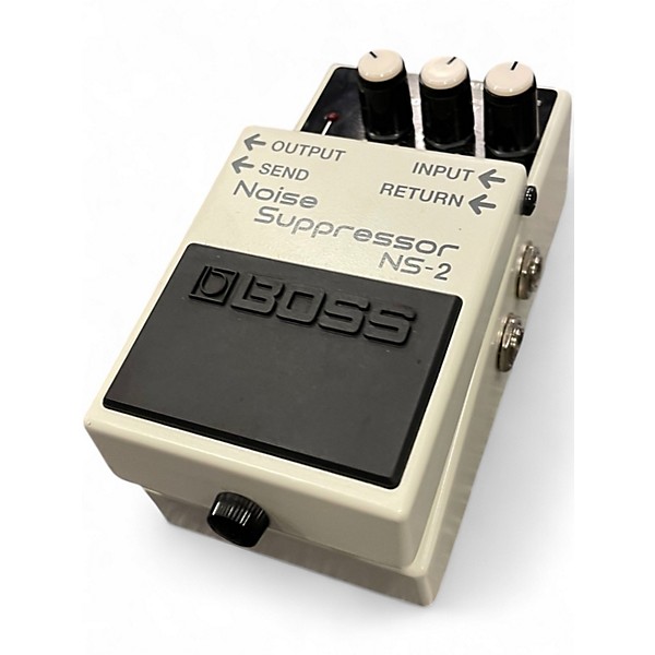 Used BOSS NS2 Noise Suppressor Effect Pedal