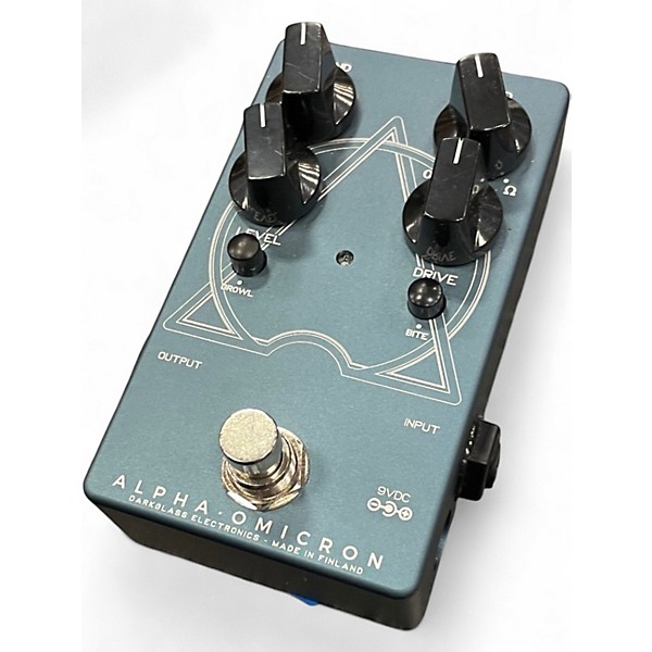 Used Darkglass Alpha Omicron Effect Pedal
