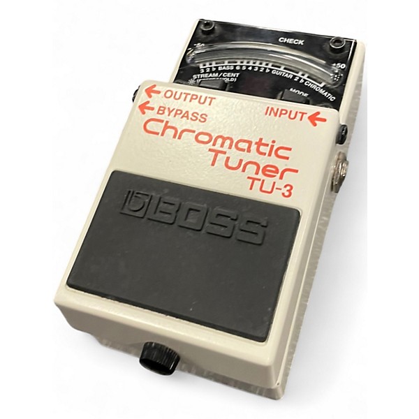 Used BOSS TU3 Chromatic Tuner Pedal
