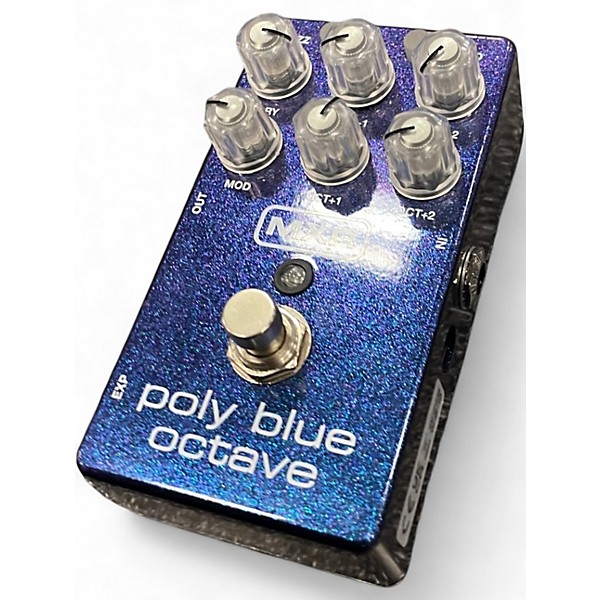 Used MXR M306 Poly Blue Octave Effect Pedal