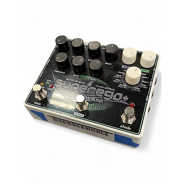 Used Electro-Harmonix Superego+ Synth Effect Processor