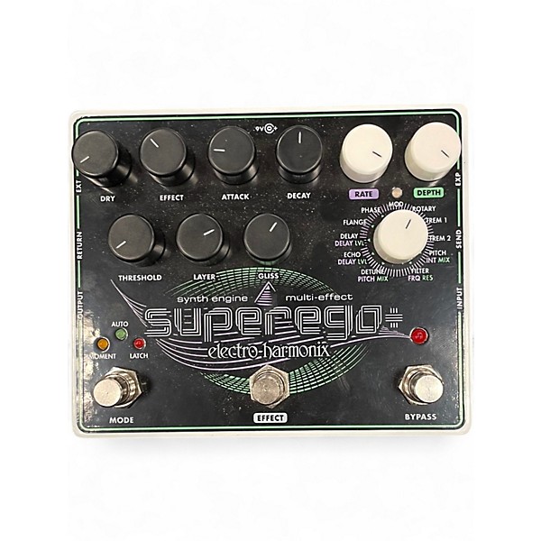 Used Electro-Harmonix Superego+ Synth Effect Processor