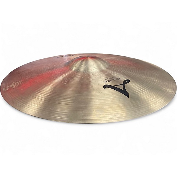 Used Zildjian 20in A Series Rock Ride Cymbal