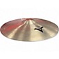 Used Zildjian 20in A Series Rock Ride Cymbal