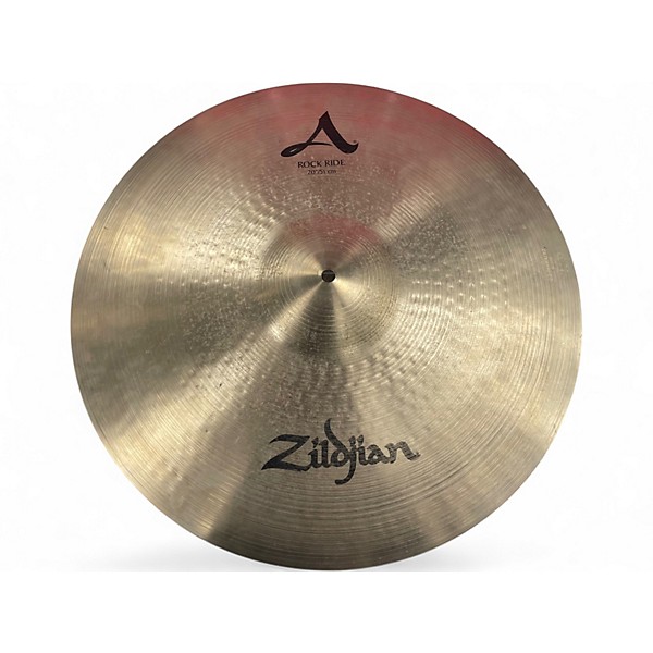 Used Zildjian 20in A Series Rock Ride Cymbal