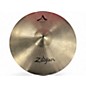 Used Zildjian 20in A Series Rock Ride Cymbal