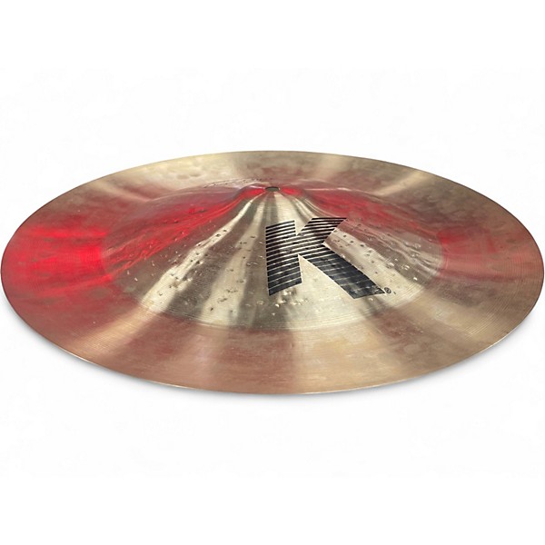 Used Zildjian 17in K Custom Dark China Cymbal