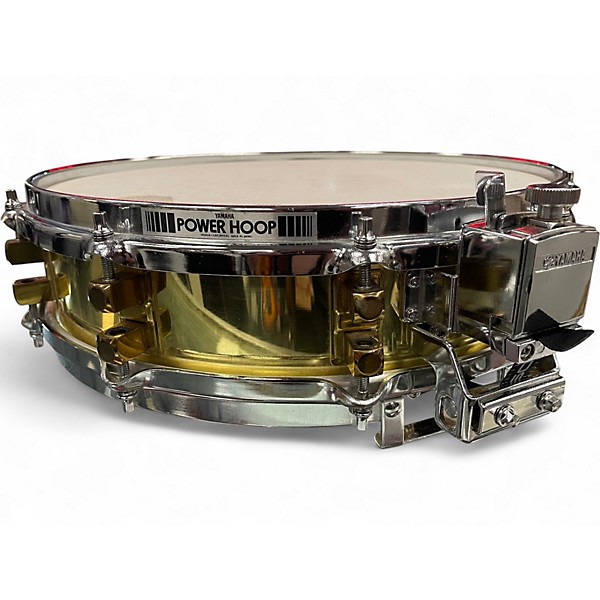 Used Yamaha 3.5X14 SD493 Brass Piccolo Brass Drum