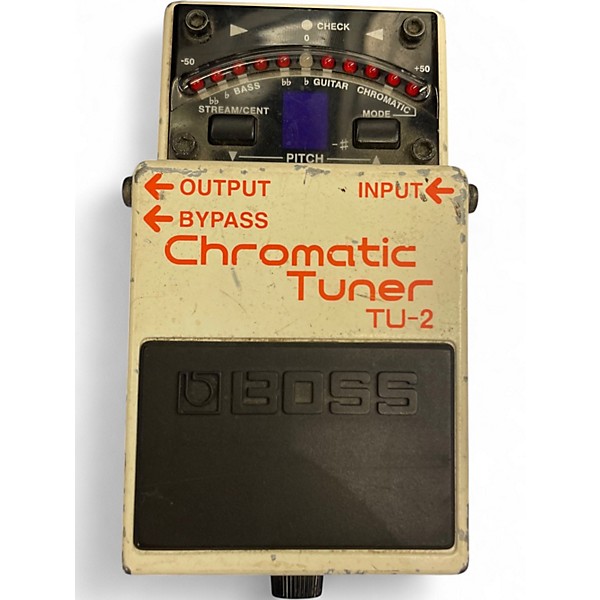 Used BOSS TU2 Chromatic Tuner Pedal