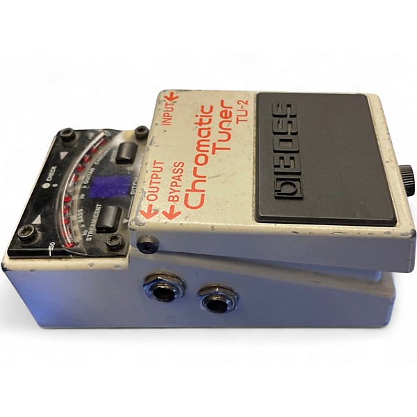 Used BOSS TU2 Chromatic Tuner Pedal