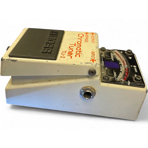 Used BOSS TU2 Chromatic Tuner Pedal