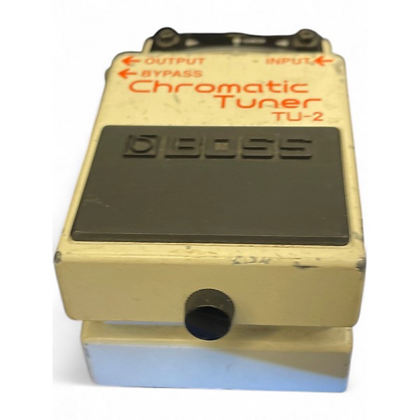 Used BOSS TU2 Chromatic Tuner Pedal