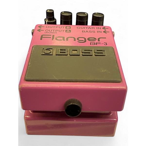 Used BOSS BF3 Flanger Effect Pedal