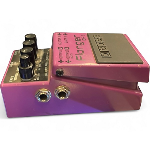 Used BOSS BF3 Flanger Effect Pedal