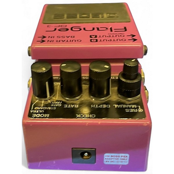 Used BOSS BF3 Flanger Effect Pedal