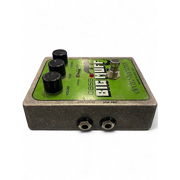 Used Electro-Harmonix Big Muff Bass Distortion Bass Effect Pedal