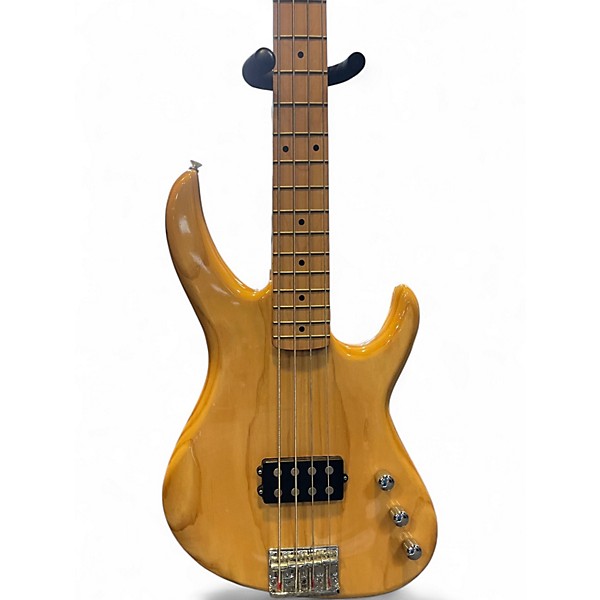 Used Carlo Robelli SWD Natural Electric Bass Guitar