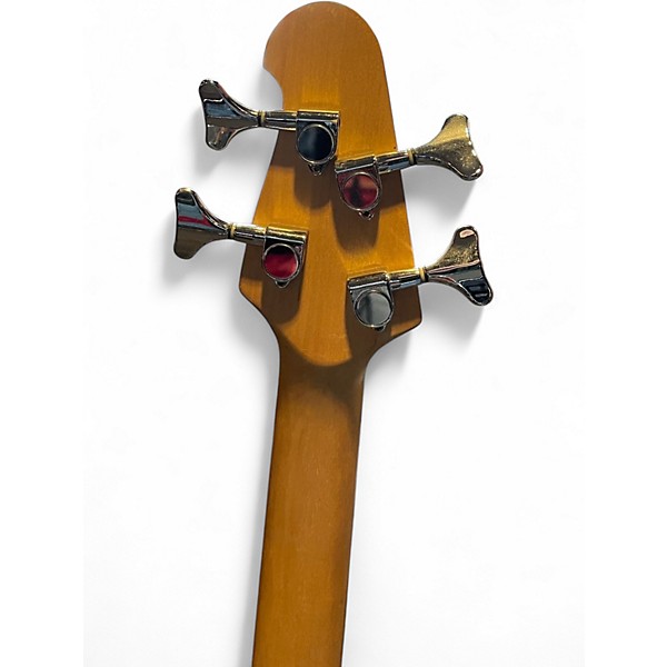 Used Carlo Robelli SWD Natural Electric Bass Guitar