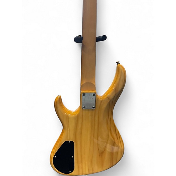 Used Carlo Robelli SWD Natural Electric Bass Guitar