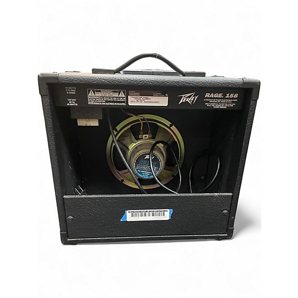 Used Peavey Rage 158 1X8 15W Guitar Combo Amp