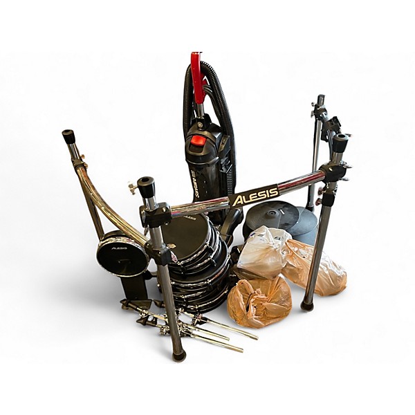 Used Alesis DM10 MkII PRO Electric Drum Set